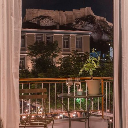 شقة Acropolis View-Living Stone Amethyst أثينا المظهر الخارجي الصورة