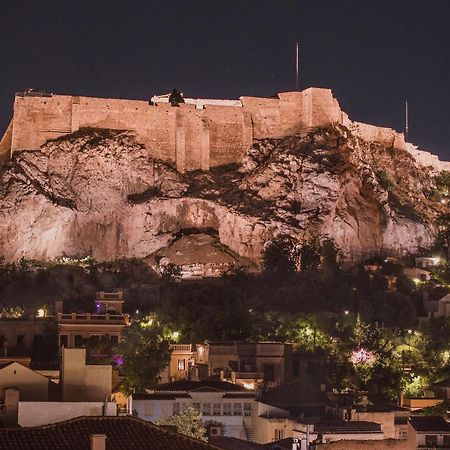 شقة Acropolis View-Living Stone Amethyst أثينا المظهر الخارجي الصورة
