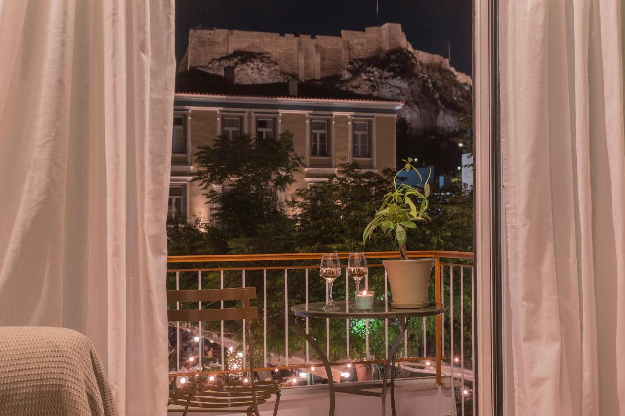 شقة Acropolis View-Living Stone Amethyst أثينا المظهر الخارجي الصورة