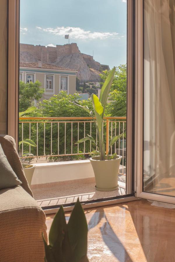 شقة Acropolis View-Living Stone Amethyst أثينا المظهر الخارجي الصورة